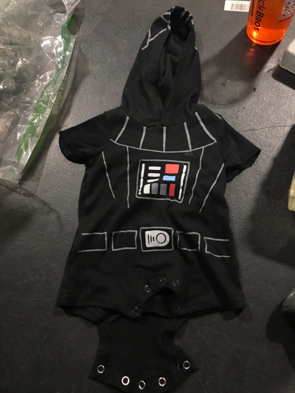 Photo 1 of DARTH VADER ONESIE FOR BABIES 0-3M