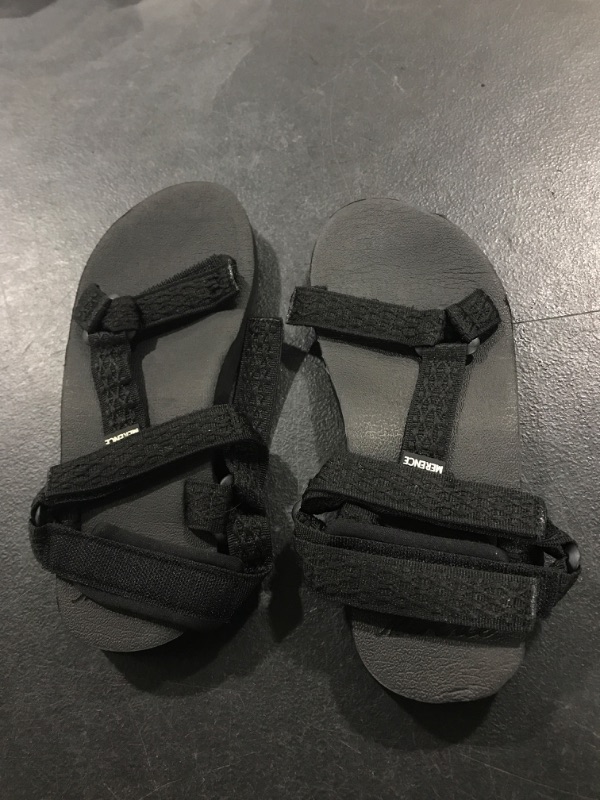 Photo 1 of BLACK SANDALS 41