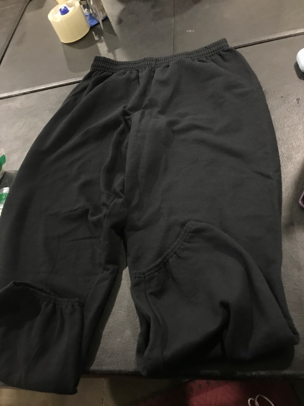 Photo 1 of Avirex Men's Wingstar Fleece Pant Large Jet Black L