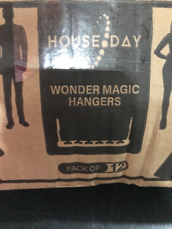 Photo 2 of 12 pack magic hangers