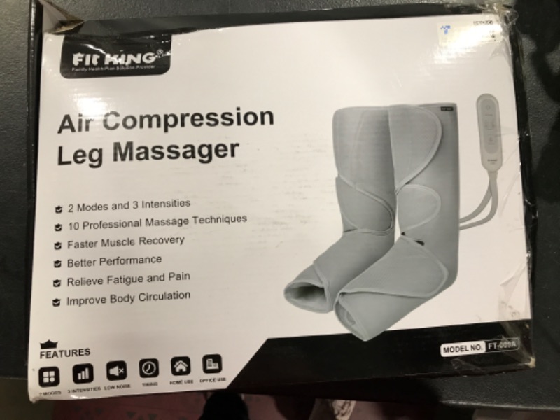 Photo 1 of Air compression leg massager