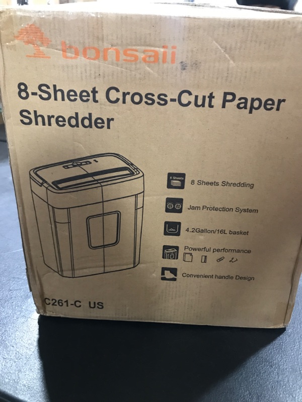 Photo 1 of Paper shredder