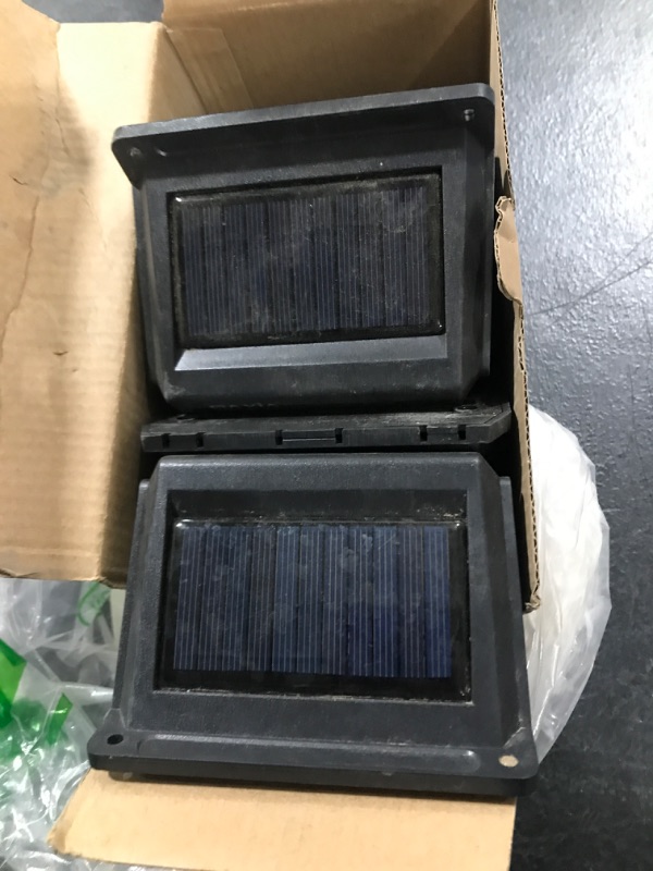 Photo 2 of BAXIA TECHNOLOGY BX-SL-101 Solar Lights Outdoor 28 LED Wireless Waterproof Security Solar Motion Sensor Lights