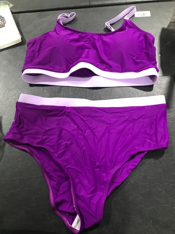 Photo 1 of 2 PIECE SWIMWEAR 2XL 