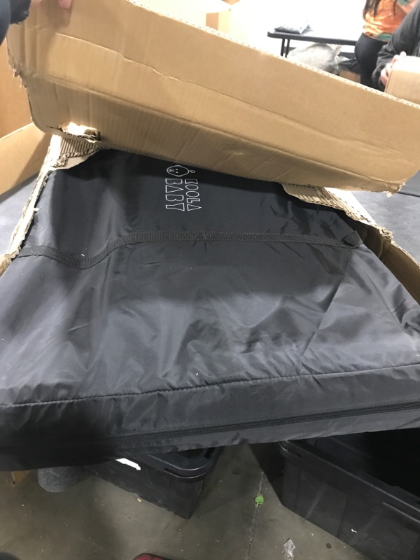Photo 1 of Baby Bassinet, Bedside Sleeper for Baby, Easy Folding Portable Crib with Storage Basket for Newborn, Bedside Bassinet, Comfy Mattress/Travel Bag Included