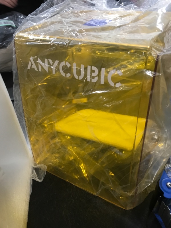 Photo 2 of ANYCUBIC Photon M3 Resin 3D Printer, 7.6'' LCD SLA UV 3D Resin Printer with 4K+ Monochrome Screen, Protective Film, Fast Printing, Max Printing Size 7.08" × 6.45" × 4.03"