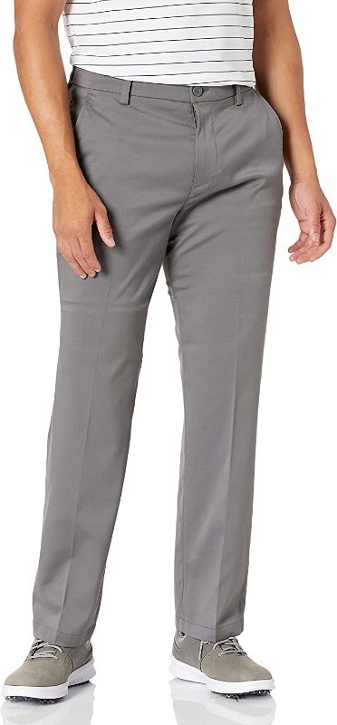 Photo 1 of AMAZON ESSENTIALS GREY WORK PANTS 48 X 34