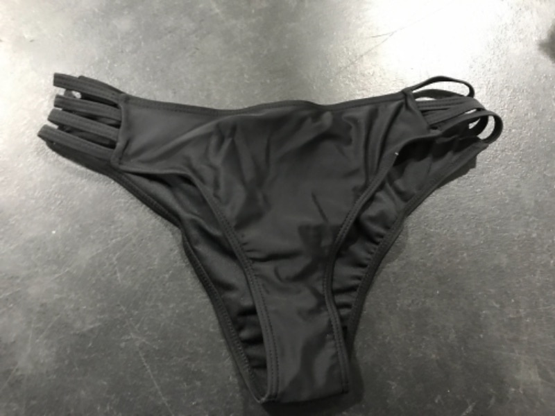 Photo 1 of BLACK SWIMSUIT BOTTOMS SIZE M 