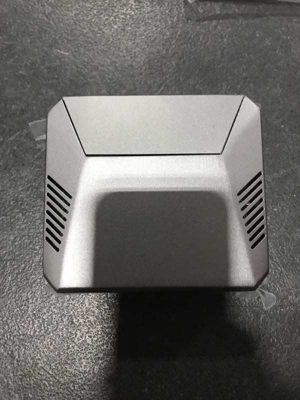 Photo 1 of Argon ONE M.2 Aluminum Case for Raspberry Pi 4 with Power Button and Fan | SATA SSD Support | B-Key and B+M Key Compatible