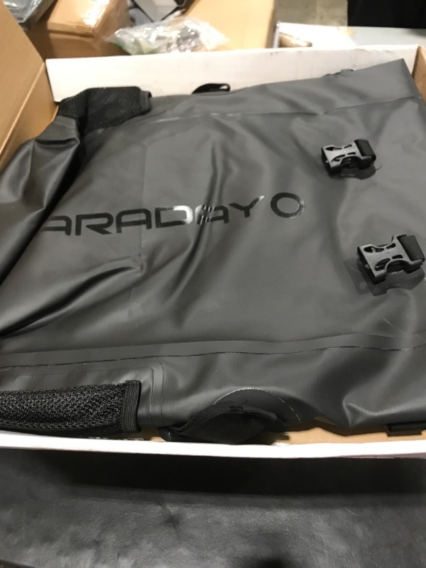 Photo 2 of Faraday Defense Waterproof Faraday Dry Bag - 17L Backpack - Fast, Easy Access for Device Shielding - Protect Data and Devices from Hacking, Tracking, EMP