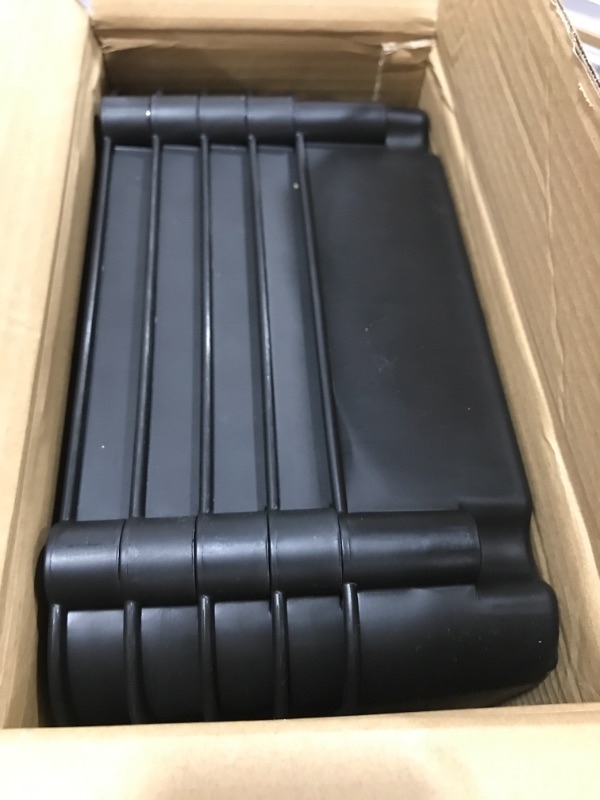 Photo 1 of 5-TIER ROLLING CART, BLACK 