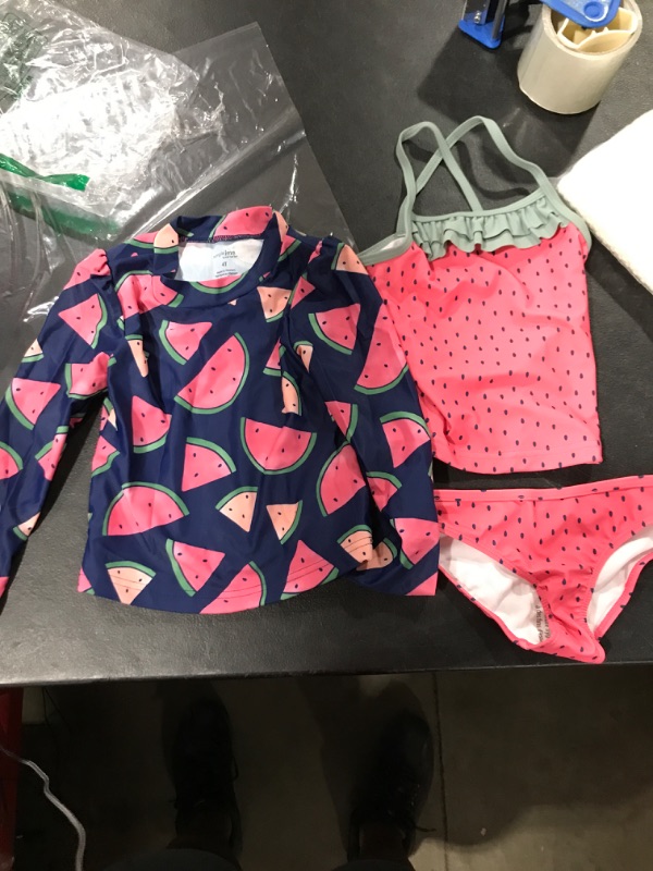 Photo 1 of Baby two piece bathing suit. Size 4T