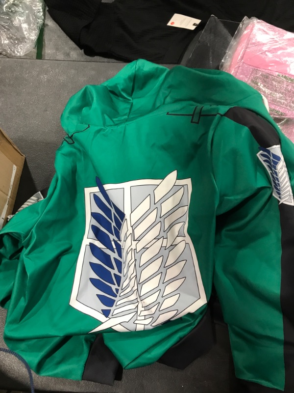 Photo 1 of Attack on Titans Jacket. Unknown Size. Seems Small/Med