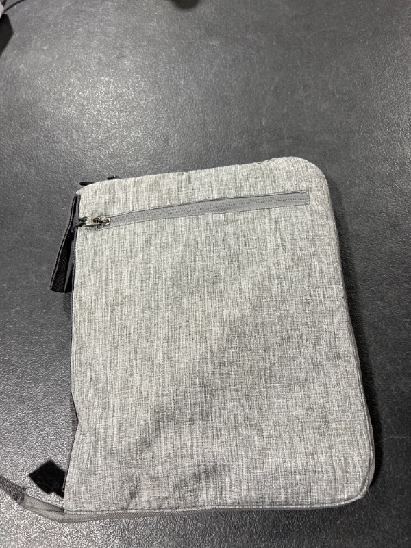 Photo 1 of Mini Computer Bag (Grey) 