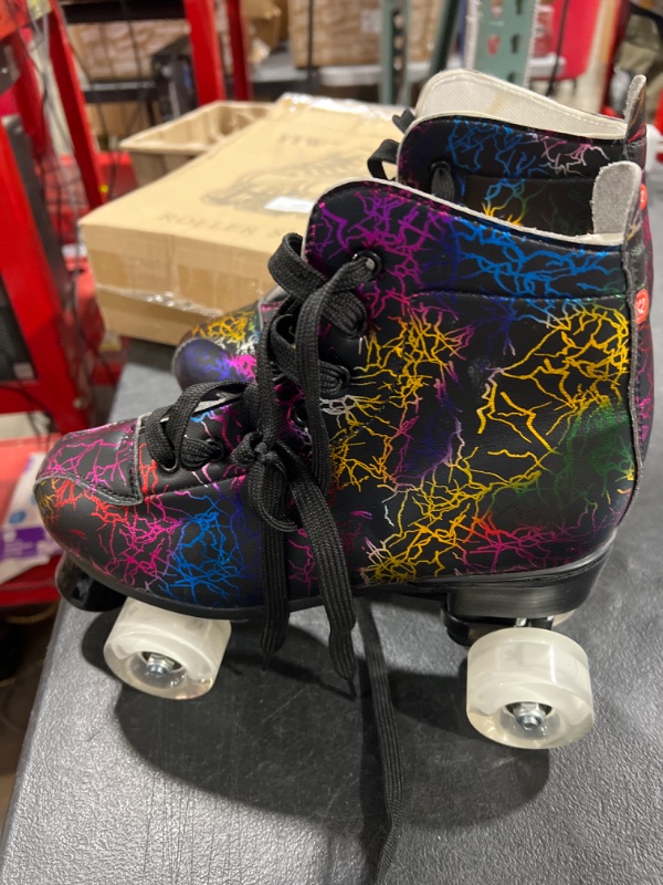 Photo 3 of  Unisex Roller Skates SIZE 9W/Men 7.5M