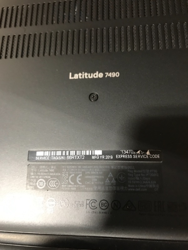 Photo 3 of Dell Latitude 7490 Ultrabook