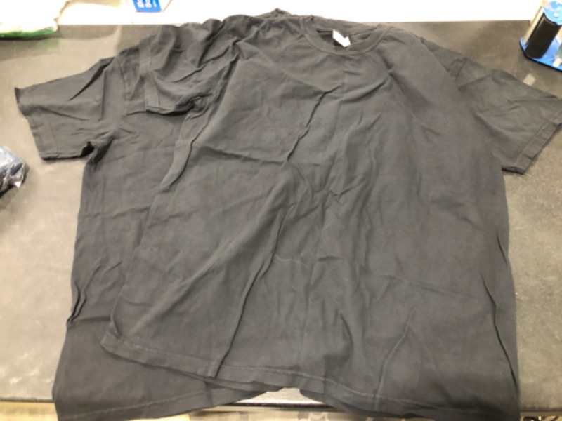 Photo 1 of 2 Pack XL Black Shirts