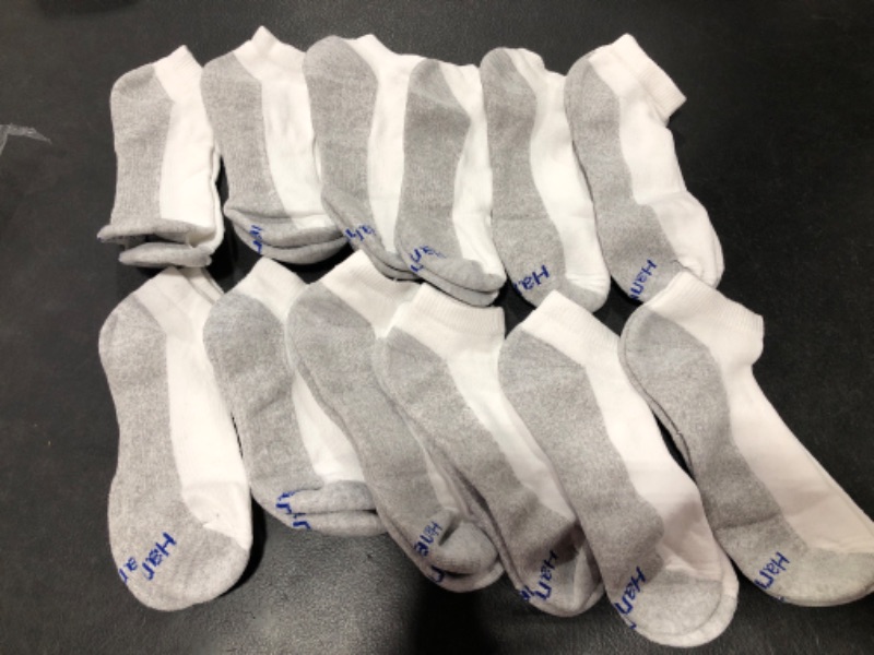 Photo 1 of 12 Pairs Socks Unknown Size