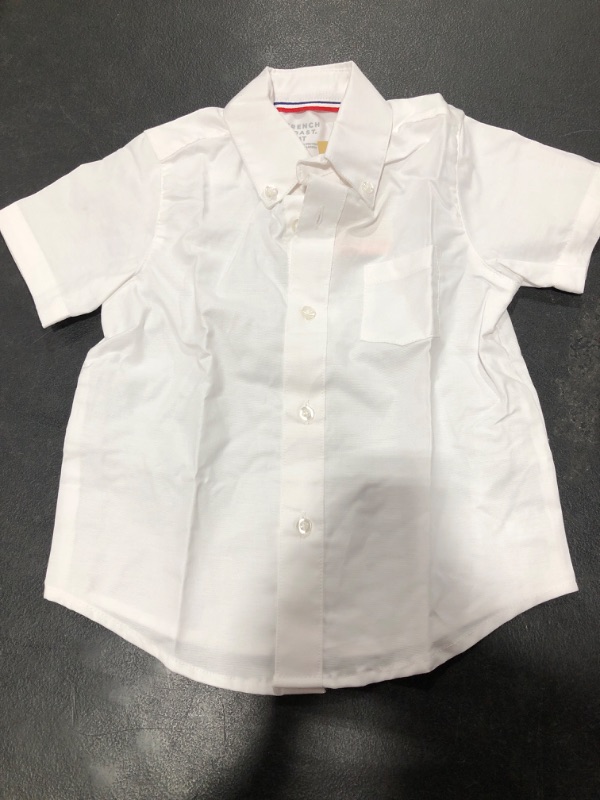 Photo 1 of 4T White Button Up