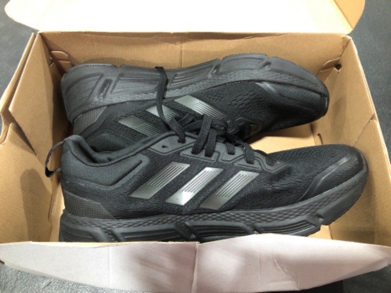 Photo 2 of adidas Men's Questar Running Shoe 10 Core Black/Carbon/Grey