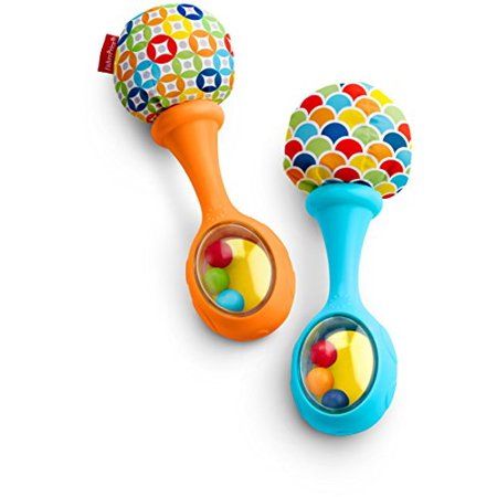 Photo 1 of Fisher-Price Rattle 'n Rock Maracas, Gender Neutral
