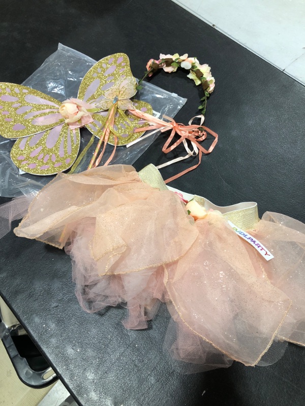 Photo 1 of Girl's Fairy Costume One Size Tutu