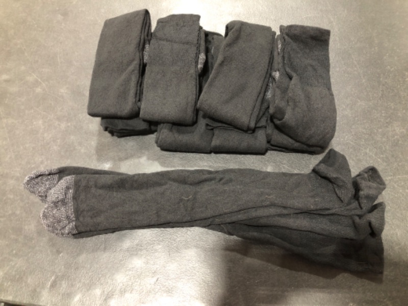 Photo 1 of 10 Pair Men's Long Socks Unknown Size