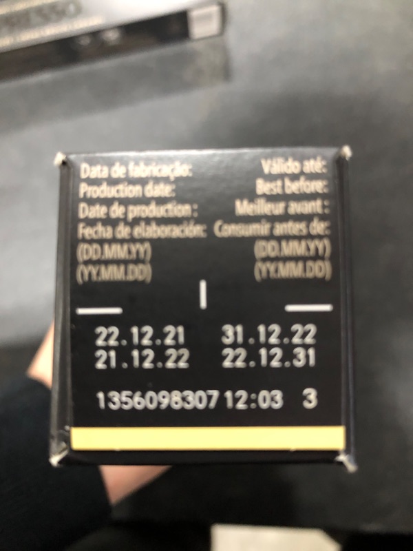 Photo 3 of (EXPIRED DEC. 2022) Nespresso Coffee Pods 10 Capsules 1 Sleeve VertuoLine Vertuo Line Single Serve Intenso/Double Espresso/Gran Lungo Vanilla Eclair
