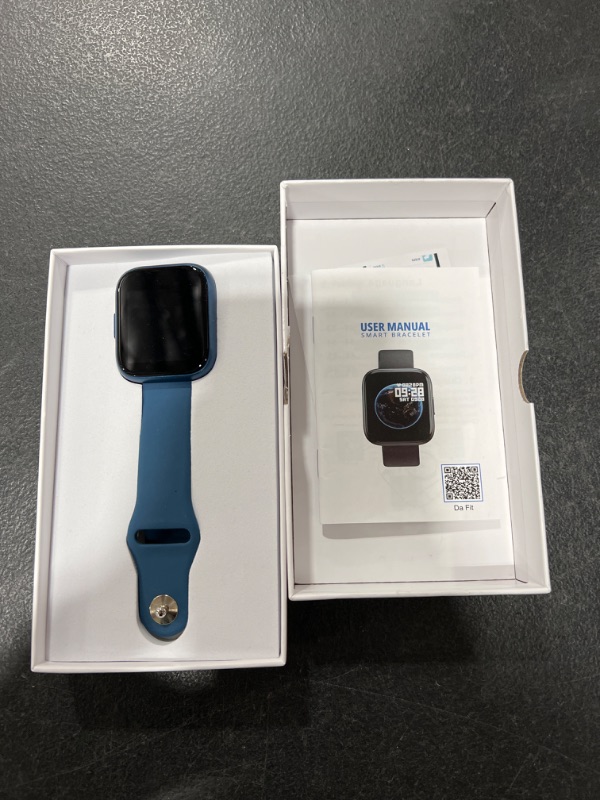 Photo 1 of KOSPET Fitness Tracker,35 Days Standby 24H Accurate Health Monitor with 5ATM Waterproof Smartwatch for Heart Rate, Blood Oxygen, Sleep, 1.71'' Touch Screen Fitness Watch for iPhone iOS Android