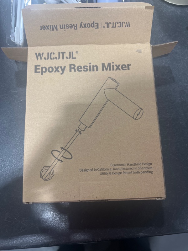 Photo 1 of 
epoxy resin mixer 