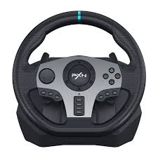 Photo 1 of PXN V9 Gaming Racing Wheel with Pedals and Shifter, Steering Wheel for PC, Xbox One, Xbox Series X/S, PS4, PS3 and Nintendo Switch