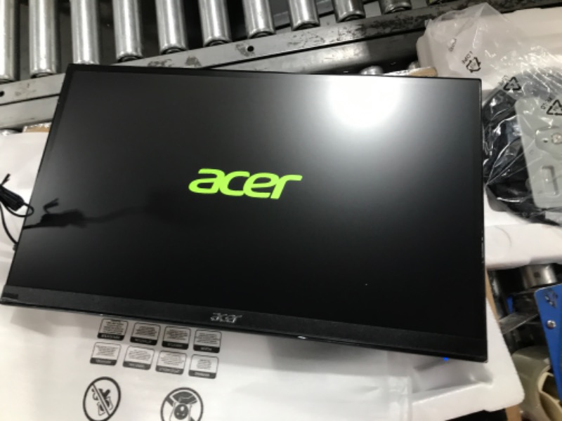 Photo 4 of Acer SB220Q - LED Monitor - 21.5 - 1920 X 1080 Full HD (1080p) @ 75 Hz - IPS - 250 CD/m?????? - 4 Ms - HDMI VGA - Black
