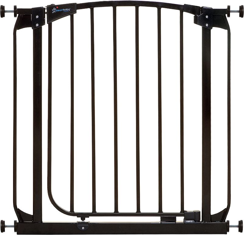 Photo 1 of Auto-Close Security Baby Safety Gate-Black