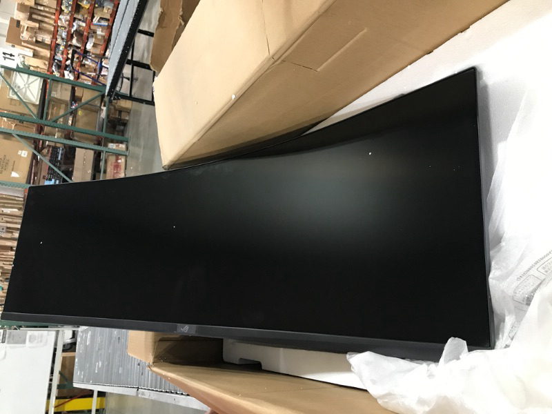 Photo 6 of *FOR PARTS ONLY* Asus ROG Strix XG49VQ 49” Curved Gaming FreeSync Monitor 144Hz Dual Full HD HDR Eye Care with DP HDMI Black