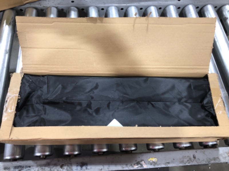 Photo 1 of VILLEY Portable Camping Side Table, Ultralight Aluminum Folding Beach Table with Carry Bag for Outdoor Cooking, Picnic, Camp, Boat, Travel Blue Medium 19''