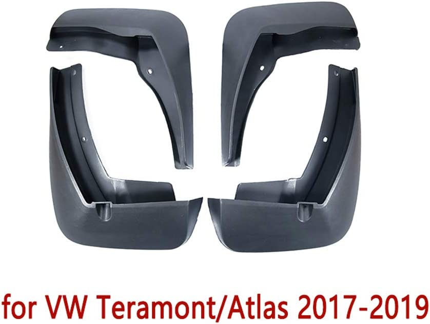 Photo 1 of 4 PCS Front Rear Car Mudflaps for Volkswagen VW Teramont Atlas 2017 2018 2019 Fender Mud Guard Flap Splash Flaps Mudguards Accessories