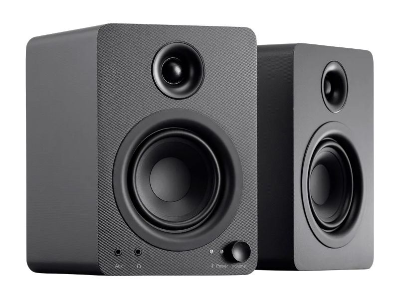 Photo 1 of Monoprice DT-4BT 60-Watt Multimedia Desktop Powered Speakers with Bluetooth
