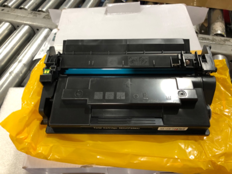 Photo 2 of Leize Compatible Toner Cartridge Replacement for 58X 58A CF258A CF258X Toner Cartridge Laserjet Pro M428fdw M404n M404dn M404dw MFP M428fdn M304 M404 M428 Toner, 2-Pack