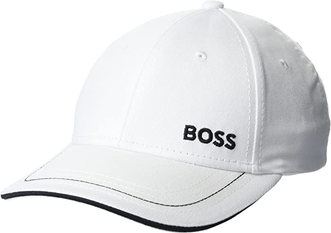 Photo 1 of BOSS Men's Logo Twill Cap. One size fits all