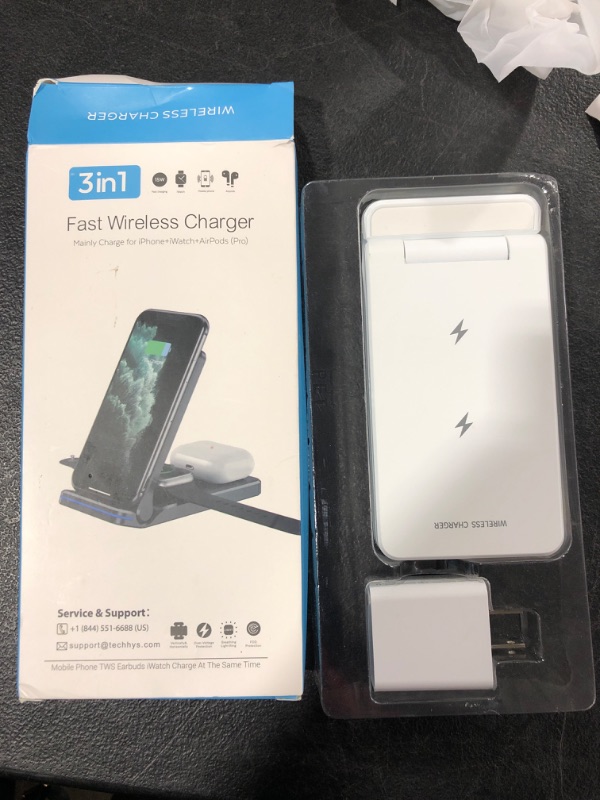 Photo 1 of 3-IN-1 Wireless Charger