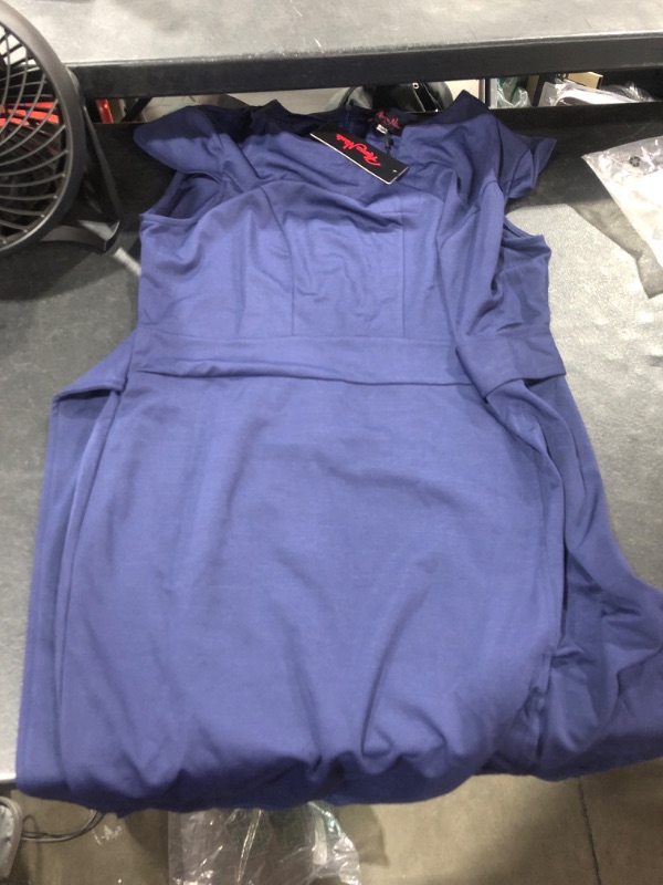 Photo 1 of 20W Blue Dress