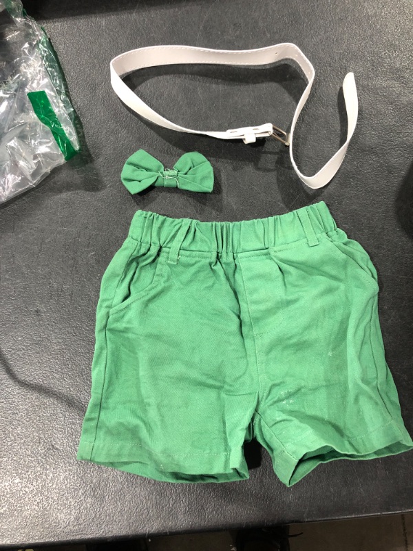 Photo 1 of Baby Shorts, Tie, and Belt. Size NB