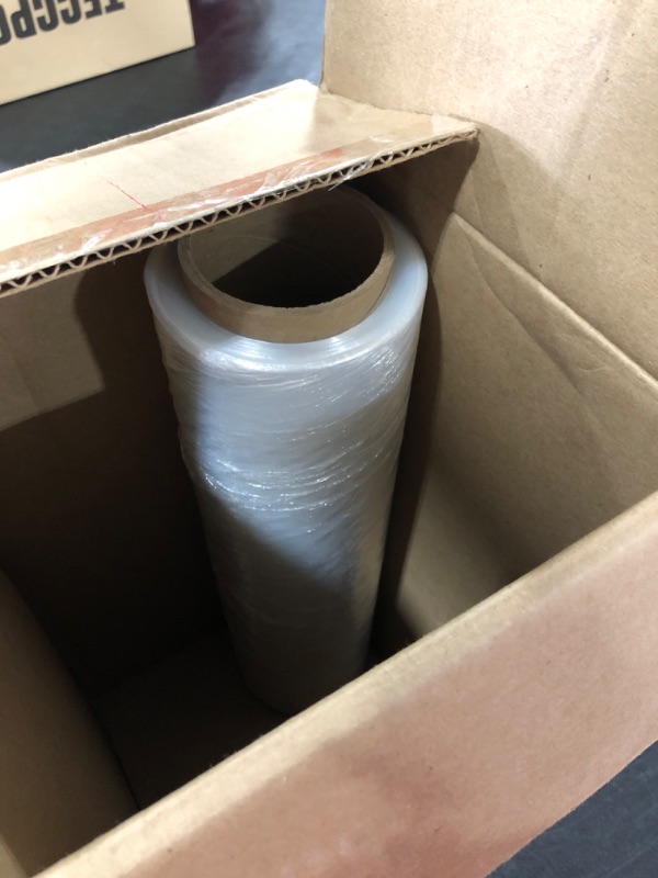 Photo 2 of [Made in USA] Reli. 1 Roll | 18" Stretch Wrap (1,500 ft/roll) Clear (JUST ONE)