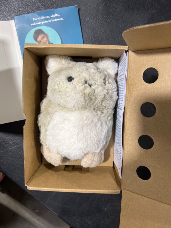 Photo 1 of Purrble - Calming Toy Companion with Dynamic Heartbeat and Soothing Purr - Interactive Plush Companion for All Ages - Stuffed Animal Doll for Emotion Regulation - Cuddle and Pet Plushies