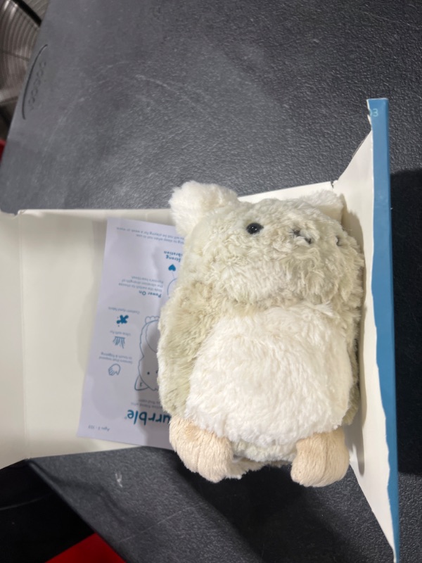 Photo 1 of Purrble - Calming Toy Companion with Dynamic Heartbeat and Soothing Purr - Interactive Plush Companion for All Ages - Stuffed Animal Doll for Emotion Regulation - Cuddle and Pet Plushies