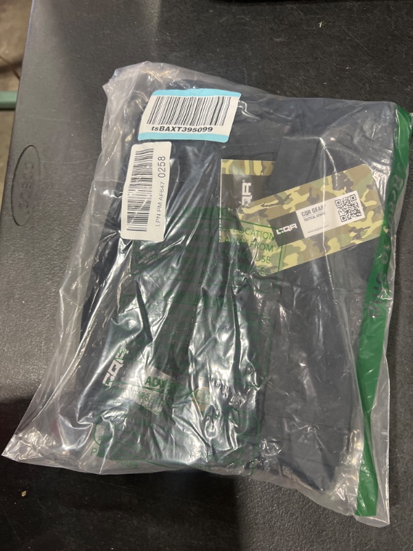 Photo 1 of CQR Men's Tactical Pants, Water Resistant Ripstop Cargo Pants, Lightweight EDC Hiking Work Pants, Outdoor Apparel Duratex Ripstop Police Navy SIZE 36W x 30L