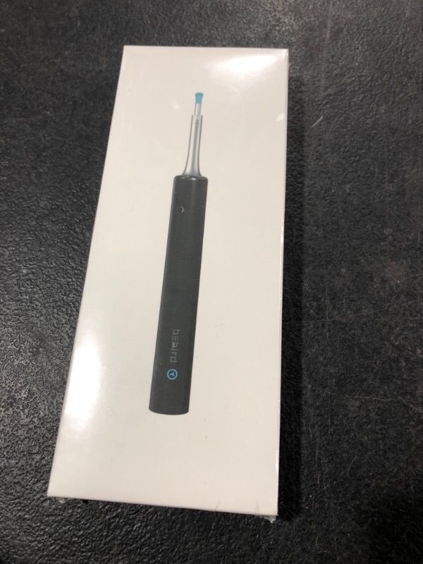 Photo 1 of Bebird Ear Wax Removal, Smart Ear Cleaner Earwax Removal Kit with 4 Pcs Ear Spoons, IP67 Waterproof Ear Cleaner Camera for iPhone, iPad, and Android Smart Phones (C3, Black)