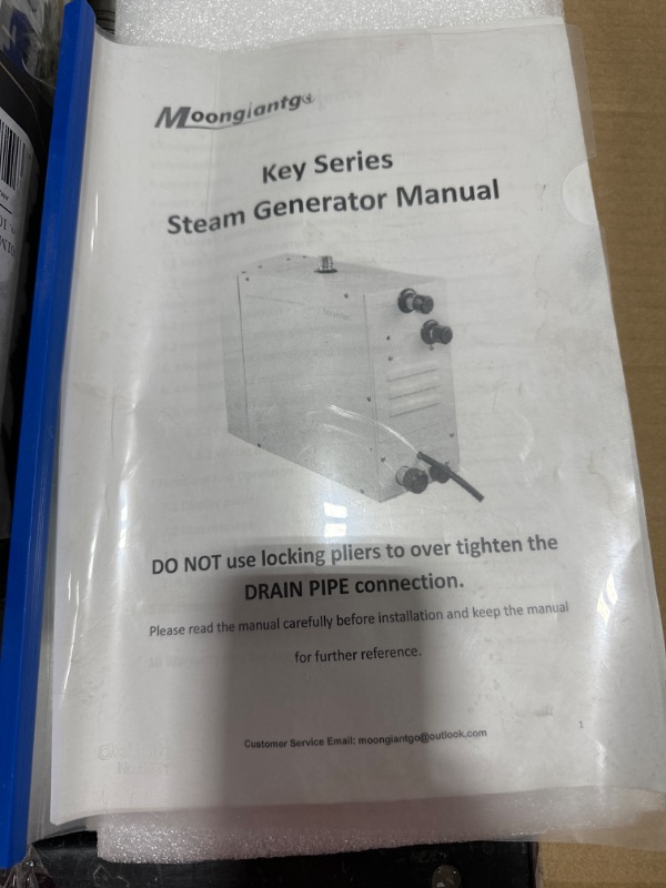 Photo 1 of EliteSteam 7.5 kW Steam Shower Generator Kit (Includes Steam Generator, Control, Steam Head, Cable) (Polished Chrome Inside Control)