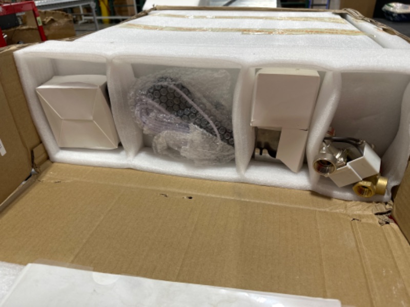 Photo 1 of EliteSteam 7.5 kW Steam Shower Generator Kit (Includes Steam Generator, Control, Steam Head, Cable) (Polished Chrome Inside Control)