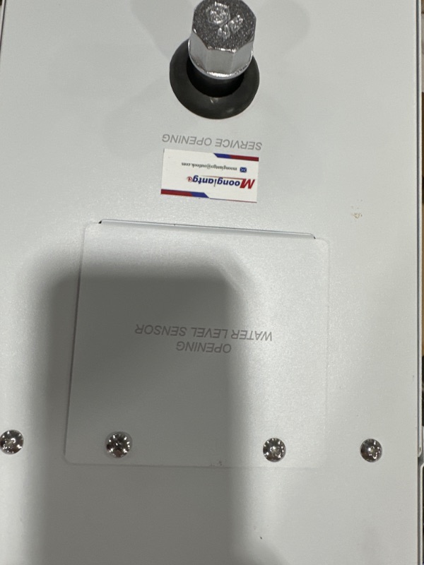 Photo 1 of EliteSteam 7.5 kW Steam Shower Generator Kit (Includes Steam Generator, Control, Steam Head, Cable) (Polished Chrome Inside Control)